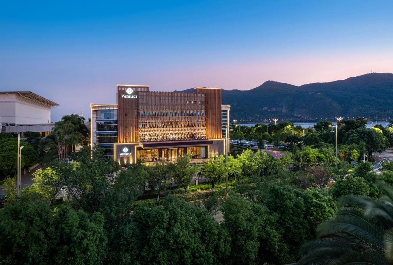 Weiselect Wanghu hotel Kunming Exterior foto