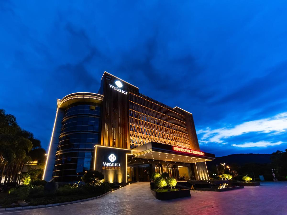 Weiselect Wanghu hotel Kunming Exterior foto
